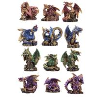 Dark Legends Draken Miniatuur Beeldjes - thumbnail