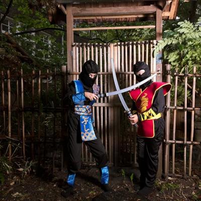 Ninja master pakje kind
