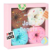 Joe's Donuts Sokken (set Van 4) - thumbnail