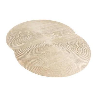 Bolia Zen Vloerkleed 300 x 377 cm - Rounded - Crème