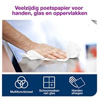 Poetspapier Tork M2 Advanced 1-laags 270m wit 473254 - thumbnail
