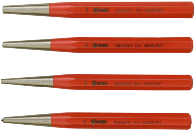 Connex Slagpunt & Doorslagset 4-Dlg - COXT653104