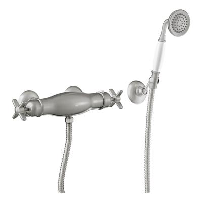 Douchemengkraan Tres Clasic Incl handdouche RVS Douchemengkraan Tres Clasic Incl handdouche RVS