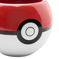 Pokemon Pokeball 3D Mug - thumbnail