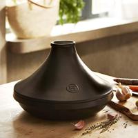 Emile Henry Tajine Delight - Zwart - Inductie - ø 27.5 cm / 1.85 liter - thumbnail