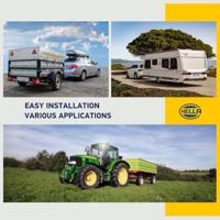 HELLA contactdoos add-on socket 7-pin - thumbnail