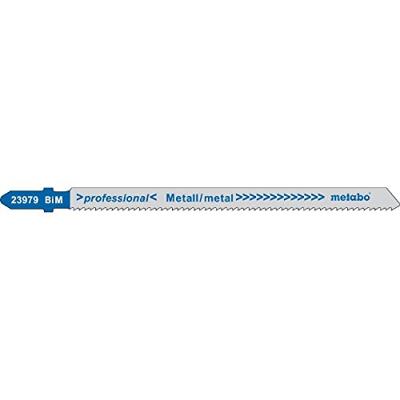 Metabo 623979000 Metabo 5 Decoupeerzaagbladen, metaal 106 5 stuk(s) Metabo 623979000 Metabo 5 Decoupeerzaagbladen, metaal 106 5 stuk(s)