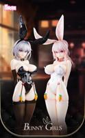 Original Character PVC Statue 1/6 Bunny Girls White 34 cm - thumbnail
