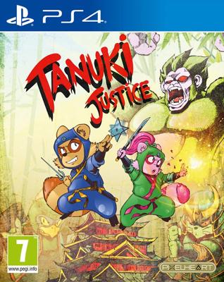 Tanuki Justice Tanuki Justice