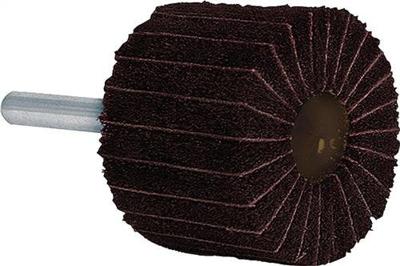 Promat/Tecwerk Lamellenslijpstift | d.60xH30mm korreling 150 | combinatie vlies/korund | schacht-d. 6 mm - 4000841768