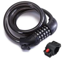 Cijferslot voor oa. Elektrische step - thumbnail