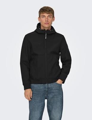 Only & Sons Bowie Softshell Jas Only & Sons Bowie Softshell Jas