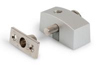 Dulimex Oplegslot smal buitendraaiend SKG1 zilver - thumbnail