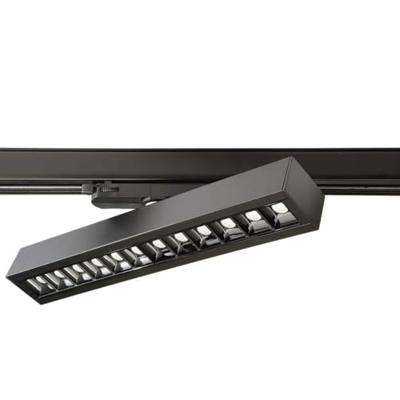Deko Light Alnitak 230V-railsysteem lamp LED vast ingebouwd 34 W Energielabel: E (A - G) LED Zwart