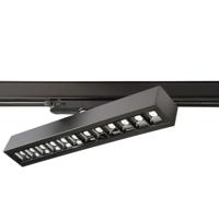 Deko Light Alnitak 230V-railsysteem lamp LED vast ingebouwd 34 W Energielabel: E (A - G) LED Zwart - thumbnail