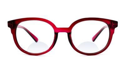 Leesbril Vista Bonita Nova Bifocaal-Very Berry-+2.50