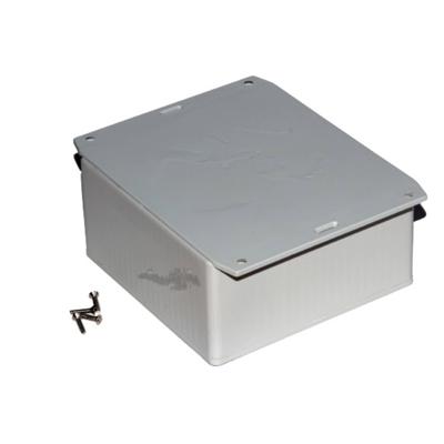 Hammond Electronics 1591UF2SGY Universele behuizing 120 x 120 x 59 ABS Grijs 1 stuk(s)