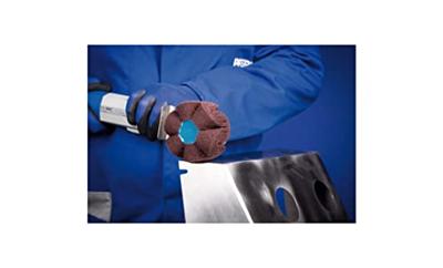 PFERD TOOLS 44642201 Polinox vliesslijpwiel PNG Ø 100 x 50 mm schroefdraad M14 A 100 voor fijnslijpen & finish 100 mm 5 stuk(s)