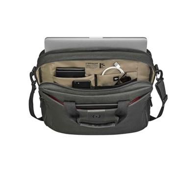 Wenger MX ECO Brief Laptoptas Geschikt voor max. (laptop): 40,6 cm (16) Grijs Wenger MX ECO Brief Laptoptas Geschikt voor max. (laptop): 40,6 cm (16) Grijs