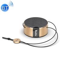 Oneder V12 mini draadloze Bluetooth Speaker met Lanyard ondersteuning hands free (goud) - thumbnail