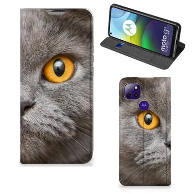 Smartphone hoesje Motorola Moto G9 Power Britse Korthaar