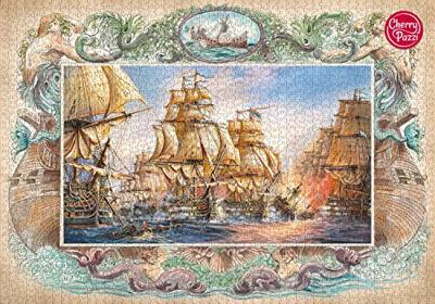 Sea Battle Puzzel 2000 Stukjes