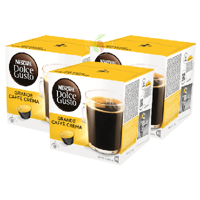 Koffiecups Dolce Gusto grande 16 stuks
