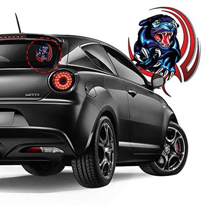 Stickerset moderne veren