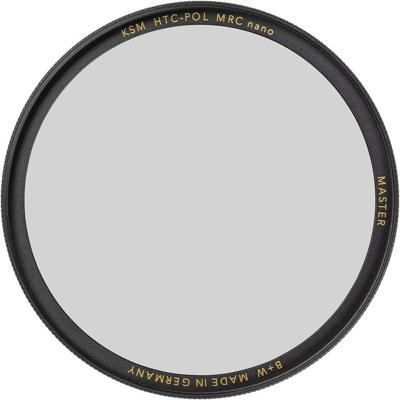 B+W Circulair polarisatiefilter Käsemann High Transmission MRC Nano Master 52mm (16x geglazuurd, Slim, Premium) 1101627 Black