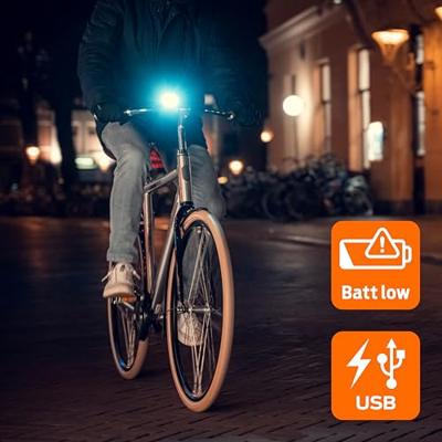 Koplamp Axa Dwn Front 30 Lux - USB-C oplaadbaar - thumbnail