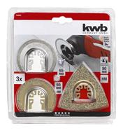 kwb 708600 Tegelset 3 stuk(s) - thumbnail