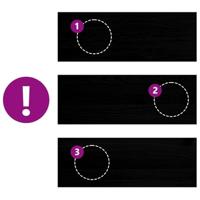 VidaXL Traptreden 2 st 70x25x2 cm massief eikenhout donkerbruin - thumbnail