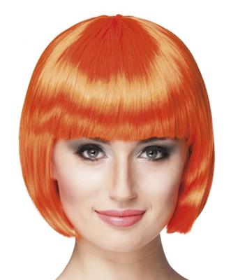 Pruik Cabaret oranje - thumbnail