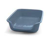 Savic junior kattenbak blauw - thumbnail