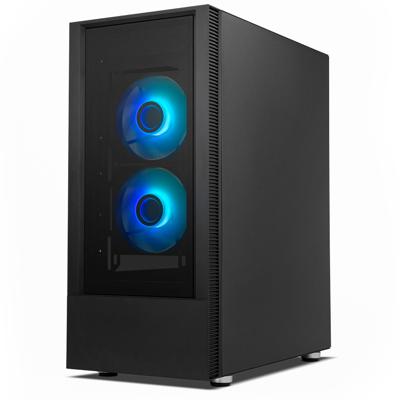 ATX Semi-toren BehuizingNox-Xtreme Hummer Nemesis Zwart - thumbnail