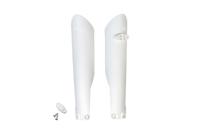 UFO PLAST voorvork bescherming fork protectors ufo ktm white - thumbnail