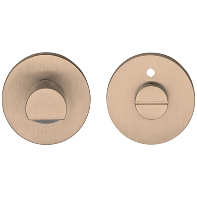 Formani Rivio by Gensler GLWC53 toilet/badkamersluiting- PVD licht brons