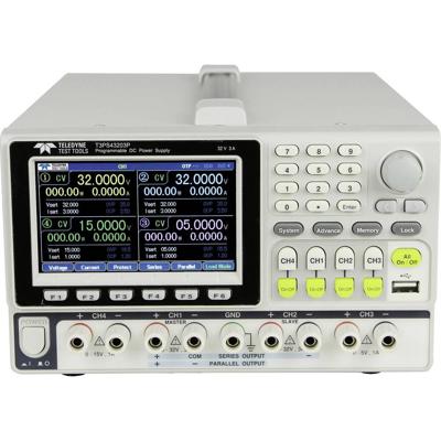 Teledyne LeCroy T3PS43203 Labvoeding, regelbaar 0 - 32 V 0 - 3 A 212 W Aantal uitgangen: 4 x