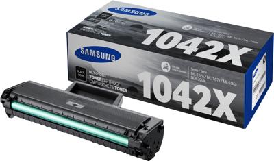 Originele inkt cartridge Samsung Cartucho de tóner negro de bajo rendimiento Samsung MLT-D1042X Zwart