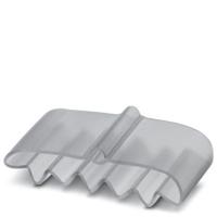 Phoenix Contact 1013083 PATG 7/15 Kabelmarkeringdrager Montagemethode: Rijgen Markeringsvlak: 15 x 4 mm Transparant, Wit 50 stuk(s) - thumbnail