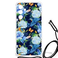 Case Anti-shock voor Samsung Galaxy A55 IJsvogel - thumbnail