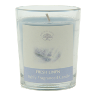 Geurkaars fresh linen 55 Gram - thumbnail