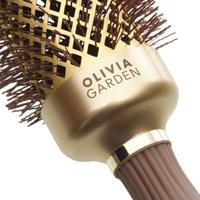 Olivia Garden Wavy Bristles Gold&Brown Brush Ø45mm - thumbnail