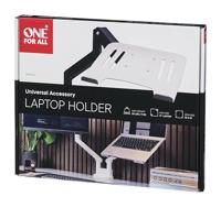 One For All Laptophalterung für Monitorarm Laptophouder voor monitorarm Aluminium (mat) - thumbnail