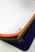 Projectboek Oxford School A4+ lijn 4-gaats 240 pagina&apos;s 80gr blauw | 5 stuks - thumbnail