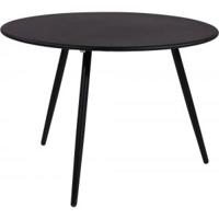 Bijzettafel Rafael metaal zwart 60 cm - thumbnail