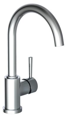 Schutte UNICORN ééngreepsmengkraan keuken met ronde uitloop | chroom
33755 Schutte UNICORN ééngreepsmengkraan keuken met ronde uitloop | chroom
33755