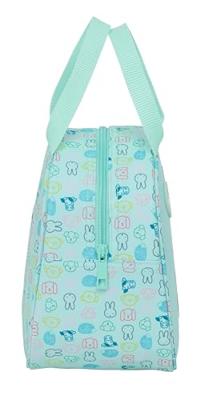 Thermische Snacktas Miffy Friends Blauw 19 x 22 x 14 cm