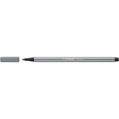 Stabilo pen 68 - viltstift - medium koud grijs (68/95)