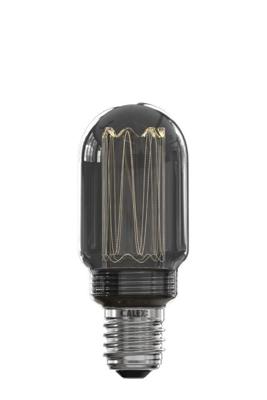 Calex LED Glasfiber Buis lamp T45 220-240V 3,5W 40LM 2000K Titanium E27 dimbaar